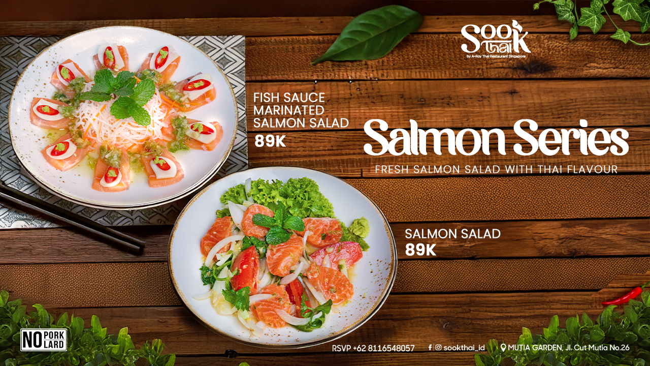 salmon series