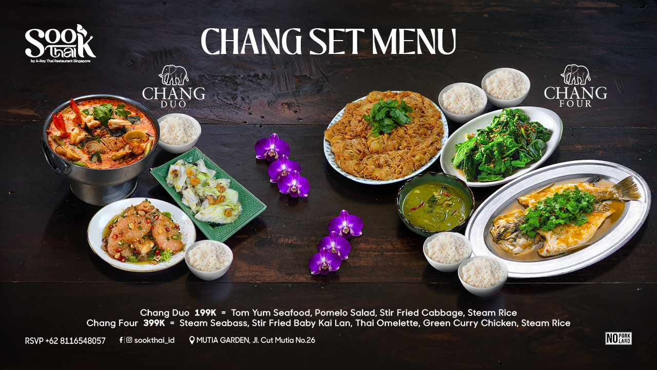 chang set menu